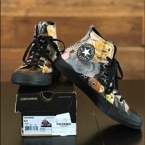 Chuck Taylor All Star, Converse- Floral High Top
